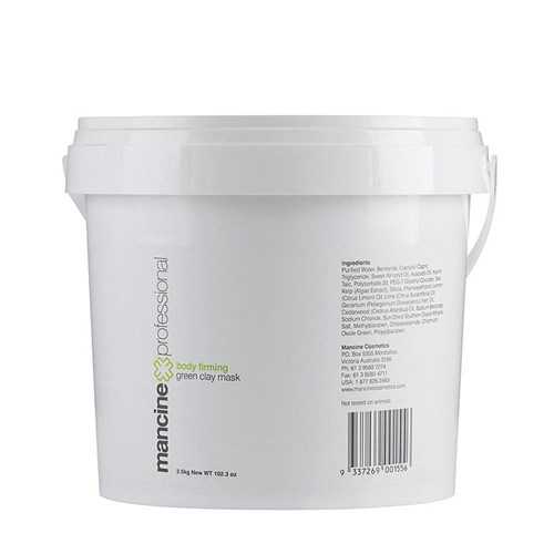 Body Firming - Green Clay Mask